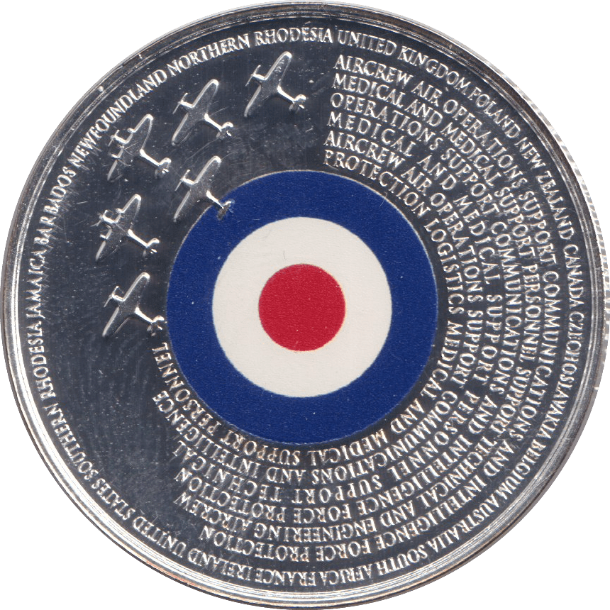 2015 MEDALLION BATTLE OF BRITAIN - RAF - MEDALS & MEDALLIONS - Cambridgeshire Coins