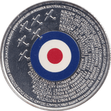 2015 MEDALLION BATTLE OF BRITAIN - RAF - MEDALS & MEDALLIONS - Cambridgeshire Coins