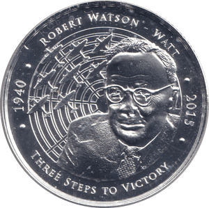 2015 MEDALLION BATTLE OF BRITAIN - ROBERT WATSON - MEDALS & MEDALLIONS - Cambridgeshire Coins
