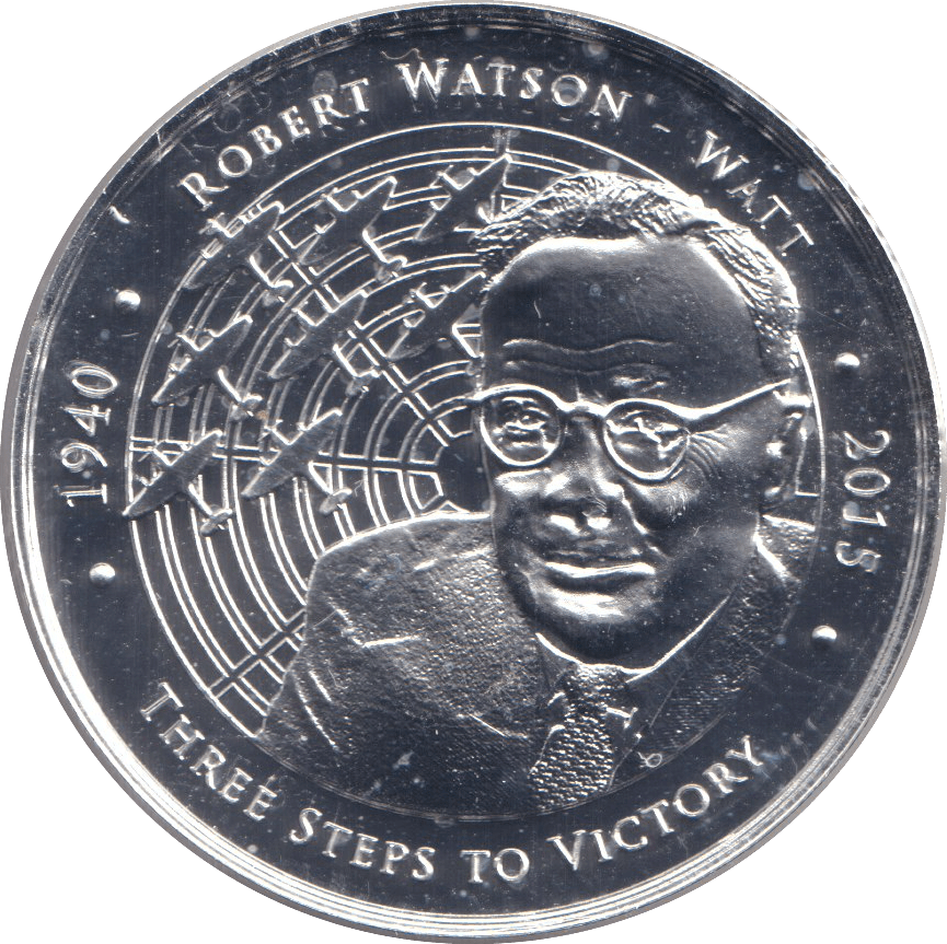 2015 MEDALLION BATTLE OF BRITAIN - ROBERT WATSON - MEDALS & MEDALLIONS - Cambridgeshire Coins