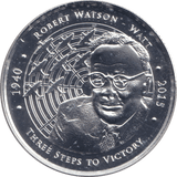 2015 MEDALLION BATTLE OF BRITAIN - ROBERT WATSON - MEDALS & MEDALLIONS - Cambridgeshire Coins