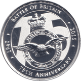 2015 MEDALLION BATTLE OF BRITAIN - ROBERT WATSON - MEDALS & MEDALLIONS - Cambridgeshire Coins