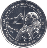 2015 MEDALLION BATTLE OF BRITAIN - SIR DOUGLAS BADER - MEDALS & MEDALLIONS - Cambridgeshire Coins