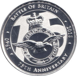 2015 MEDALLION BATTLE OF BRITAIN - SIR HUGH DOWDING - MEDALS & MEDALLIONS - Cambridgeshire Coins