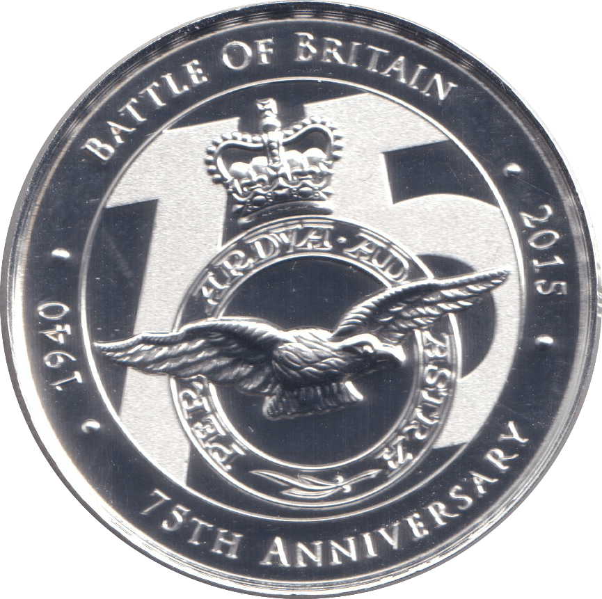 2015 MEDALLION BATTLE OF BRITAIN - SIR HUGH DOWDING - MEDALS & MEDALLIONS - Cambridgeshire Coins