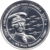 2015 MEDALLION BATTLE OF BRITAIN - SIR HUGH DOWDING - MEDALS & MEDALLIONS - Cambridgeshire Coins