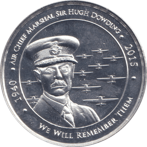 2015 MEDALLION BATTLE OF BRITAIN - WORLD COINS - Cambridgeshire Coins