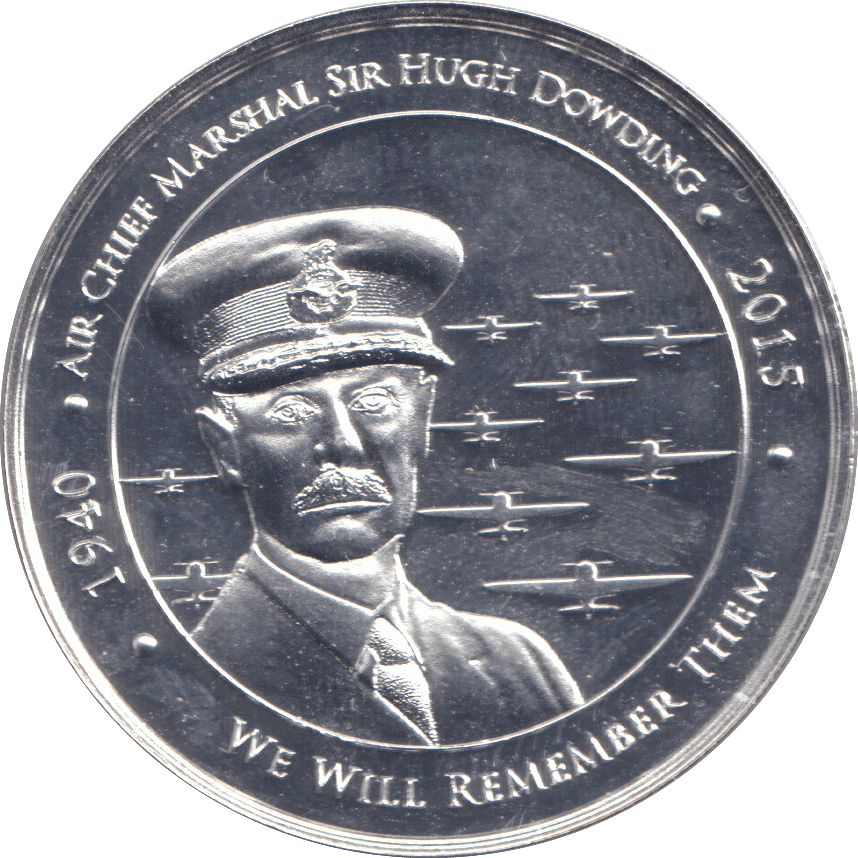 2015 MEDALLION BATTLE OF BRITAIN - WORLD COINS - Cambridgeshire Coins