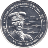 2015 MEDALLION BATTLE OF BRITAIN - WORLD COINS - Cambridgeshire Coins