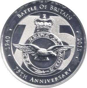 2015 MEDALLION BATTLE OF BRITAIN - WORLD COINS - Cambridgeshire Coins