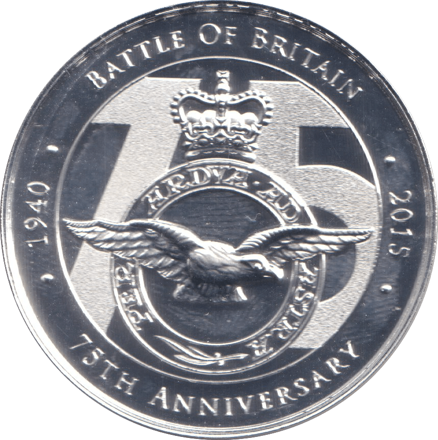 2015 MEDALLION BATTLE OF BRITAIN - WORLD COINS - Cambridgeshire Coins