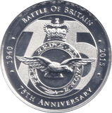 2015 MEDALLION BATTLE OF BRITAIN - WORLD COINS - Cambridgeshire Coins