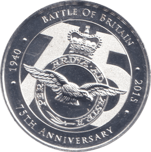 2015 MEDALLION BATTLE OF BRITAIN - WORLD COINS - Cambridgeshire Coins