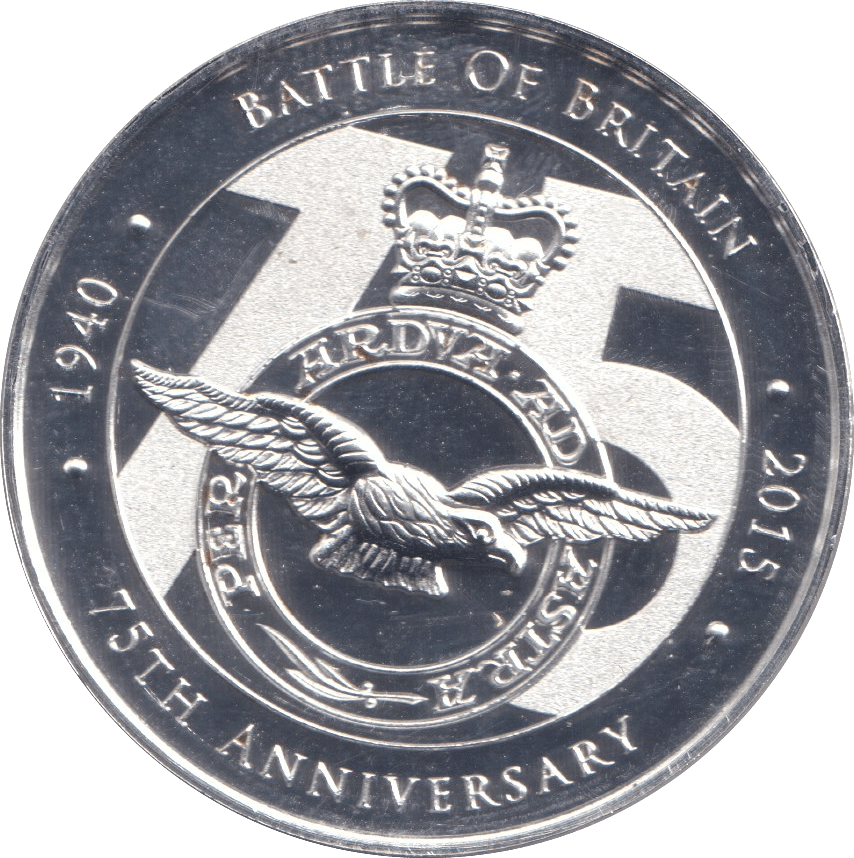 2015 MEDALLION BATTLE OF BRITAIN - WORLD COINS - Cambridgeshire Coins
