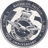 2015 MEDALLION BATTLE OF BRITAIN - WORLD COINS - Cambridgeshire Coins