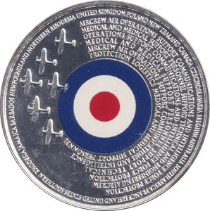 2015 MEDALLION BATTLE OF BRITAIN - WORLD COINS - Cambridgeshire Coins