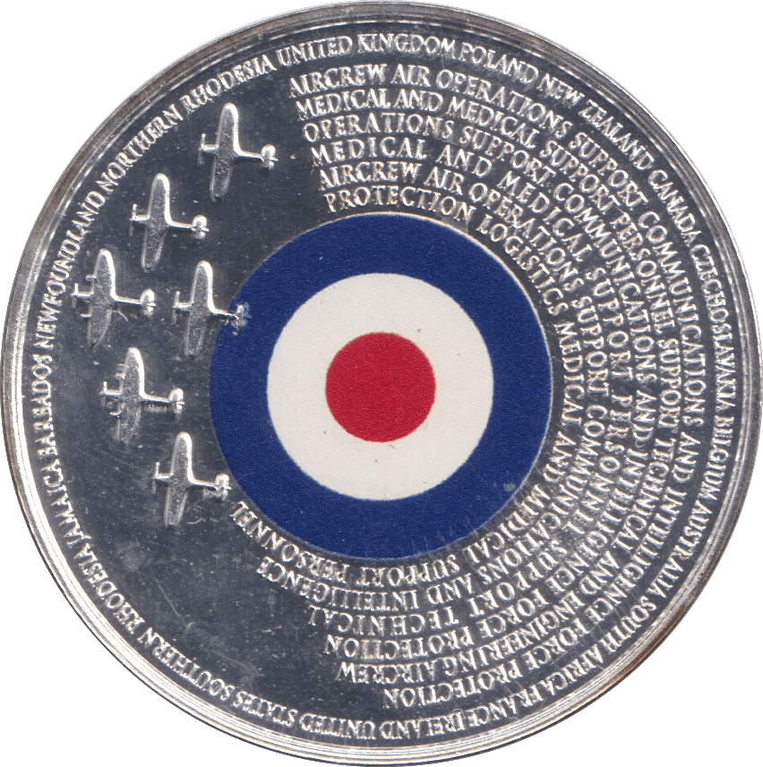 2015 MEDALLION BATTLE OF BRITAIN - WORLD COINS - Cambridgeshire Coins