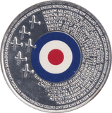 2015 MEDALLION BATTLE OF BRITAIN - WORLD COINS - Cambridgeshire Coins