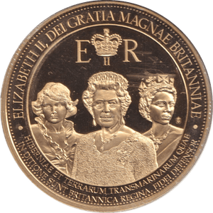 2015 MEDALLION PROCLAMATION OF ACCESSION - WORLD COINS - Cambridgeshire Coins