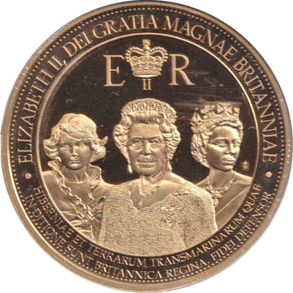2015 MEDALLION PROCLAMATION OF ACCESSION - WORLD COINS - Cambridgeshire Coins