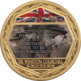 2015 MEDALLION SIR WINSTON CHURCHILL 2 - WORLD COINS - Cambridgeshire Coins