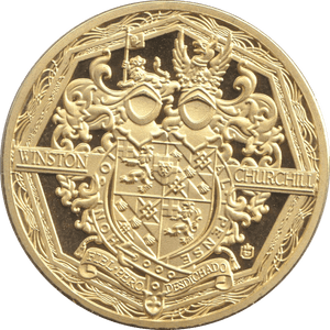 2015 MEDALLION SIR WINSTON CHURCHILL - WORLD COINS - Cambridgeshire Coins