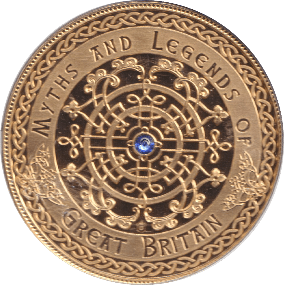 2015 MEDALLION ST GEORGE AND THE DRAGON - WORLD COINS - Cambridgeshire Coins
