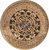 2015 MEDALLION ST GEORGE AND THE DRAGON - WORLD COINS - Cambridgeshire Coins