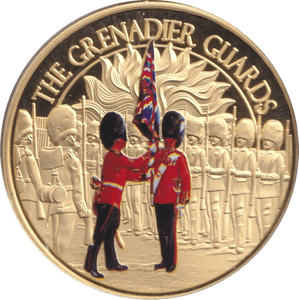 2015 MEDALLION THE GRENADIER GUARDS - WORLD COINS - Cambridgeshire Coins