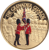 2015 MEDALLION THE GRENADIER GUARDS - WORLD COINS - Cambridgeshire Coins