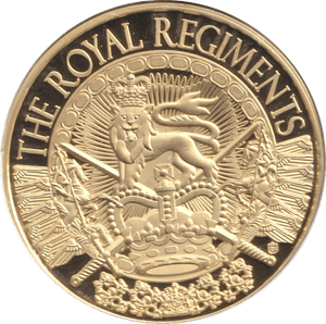 2015 MEDALLION THE GRENADIER GUARDS - WORLD COINS - Cambridgeshire Coins