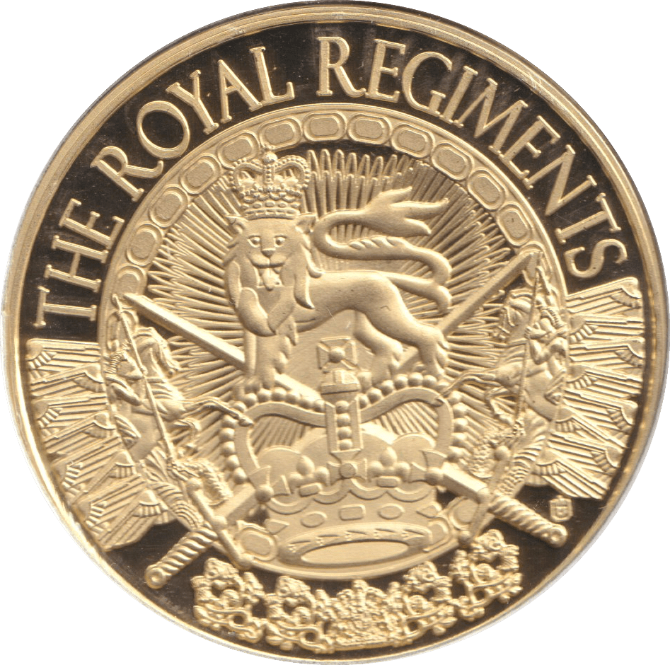 2015 MEDALLION THE GRENADIER GUARDS - WORLD COINS - Cambridgeshire Coins