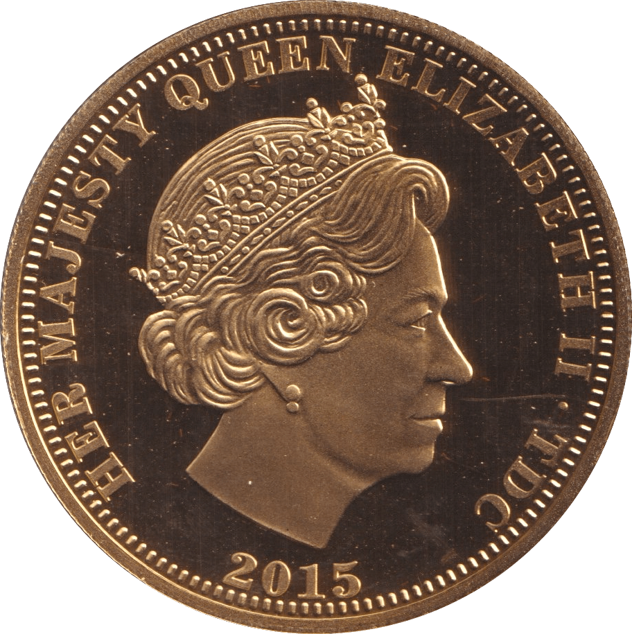 2015 ONE CROWN BATTLE OF BRITAIN COIN F223 - WORLD COINS - Cambridgeshire Coins