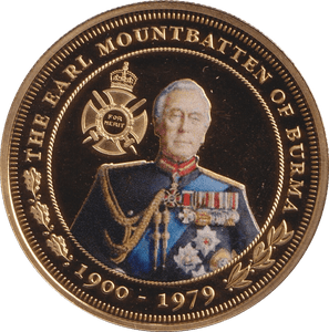 2015 ONE CROWN EARL OF BURMA F68 - Crown - Cambridgeshire Coins