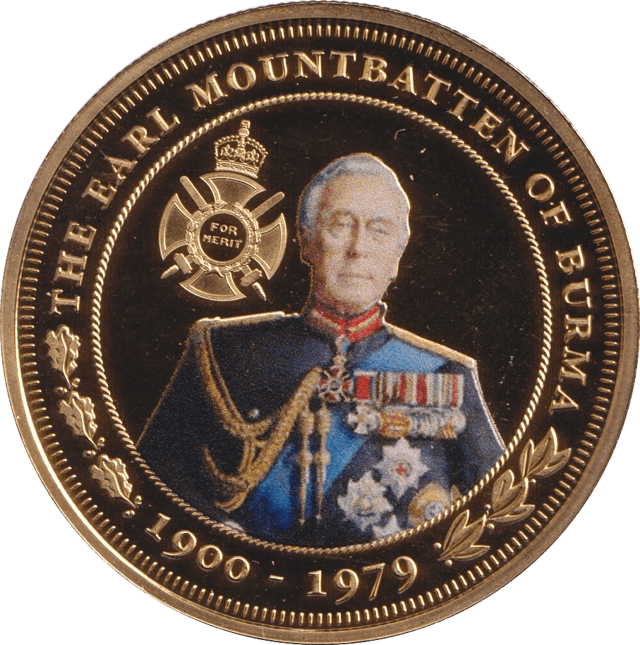 2015 ONE CROWN EARL OF BURMA F68 - Crown - Cambridgeshire Coins