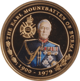 2015 ONE CROWN EARL OF BURMA F68 - Crown - Cambridgeshire Coins