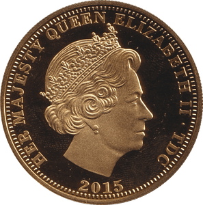 2015 ONE CROWN EARL OF BURMA F68 - Crown - Cambridgeshire Coins