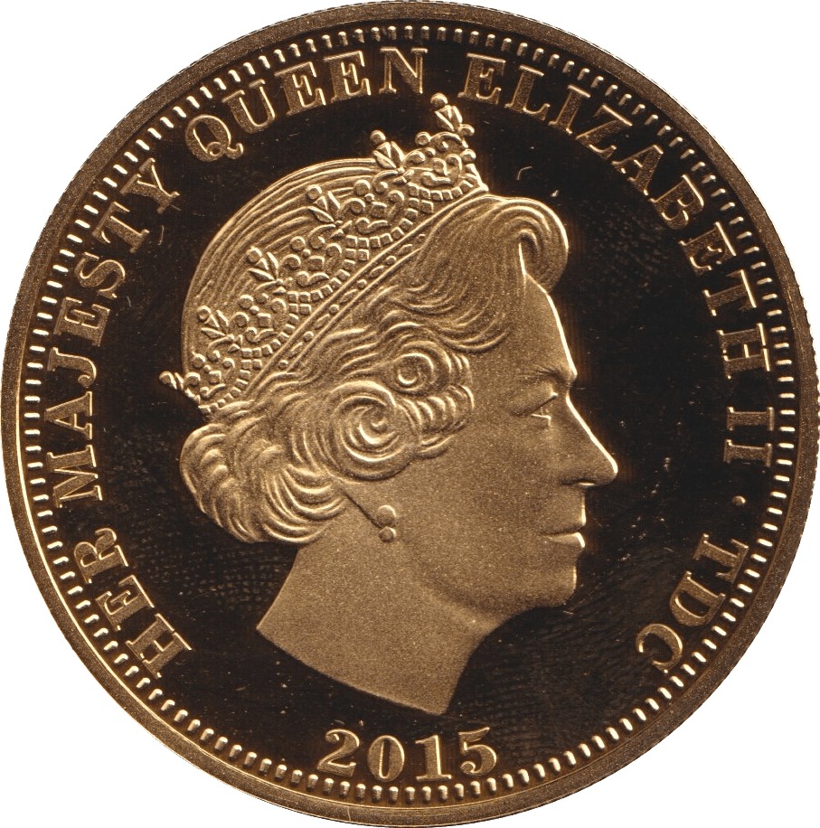 2015 ONE CROWN EARL OF BURMA F68 - Crown - Cambridgeshire Coins