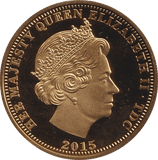 2015 ONE CROWN EARL OF BURMA F68 - Crown - Cambridgeshire Coins