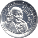 2015 ONE CROWN GIBRALTAR CHURCHILL - WORLD COINS - Cambridgeshire Coins