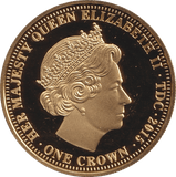 2015 ONE CROWN HMS DREADNOUGHT F66 - Crown - Cambridgeshire Coins