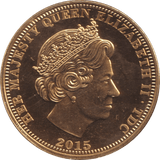 2015 ONE CROWN HMS VICTORY BU - WORLD COINS - Cambridgeshire Coins