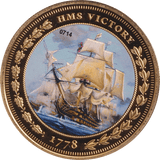 2015 ONE CROWN HMS VICTORY F69 - Crown - Cambridgeshire Coins