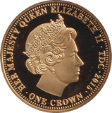 2015 ONE CROWN HMS VICTORY F69 - Crown - Cambridgeshire Coins