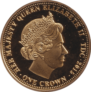 2015 ONE CROWN HORATIO NELSON F65 - Crown - Cambridgeshire Coins
