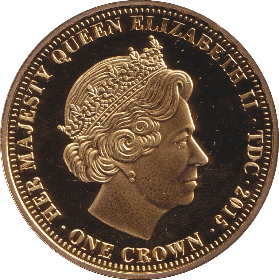 2015 ONE CROWN HORATIO NELSON F65 - Crown - Cambridgeshire Coins
