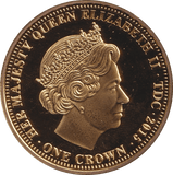 2015 ONE CROWN HORATIO NELSON F65 - Crown - Cambridgeshire Coins