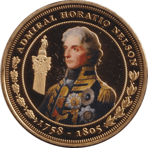 2015 ONE CROWN HORATIO NELSON F65 - Crown - Cambridgeshire Coins
