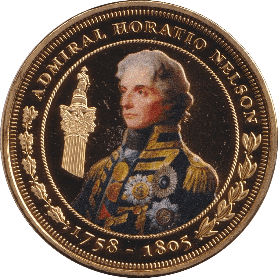 2015 ONE CROWN HORATIO NELSON F65 - Crown - Cambridgeshire Coins