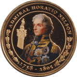 2015 ONE CROWN HORATIO NELSON F65 - Crown - Cambridgeshire Coins